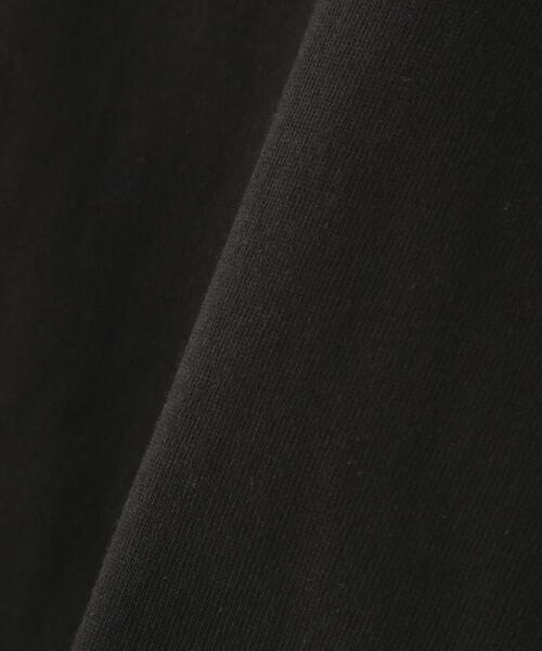 「WHITELAND」 半袖Tシャツ M ブラック メンズ_画像7
