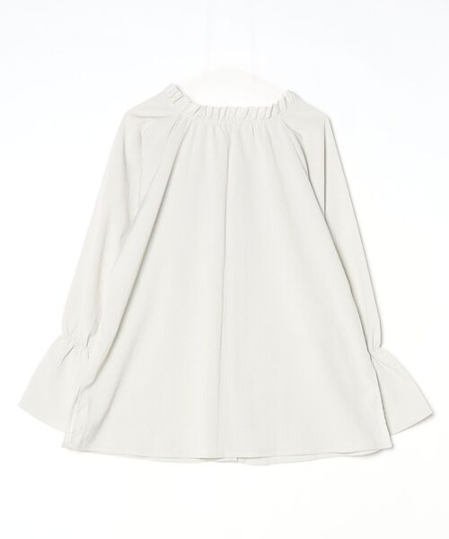 「RETRO GIRL」 長袖ブラウス - グリーン レディース_画像2