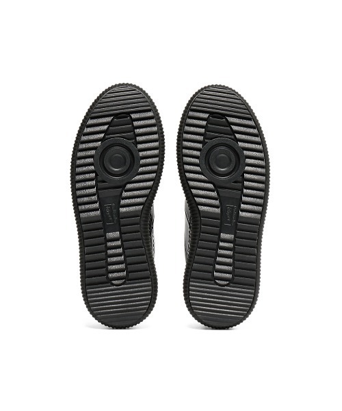 「OTIGER」 ローカットスニーカー 26 ブラック レディース_画像3