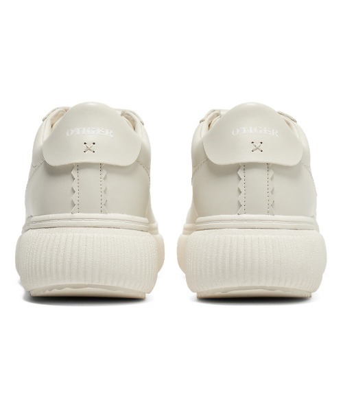 「OTIGER」 ローカットスニーカー 26 ブラック レディース_画像9