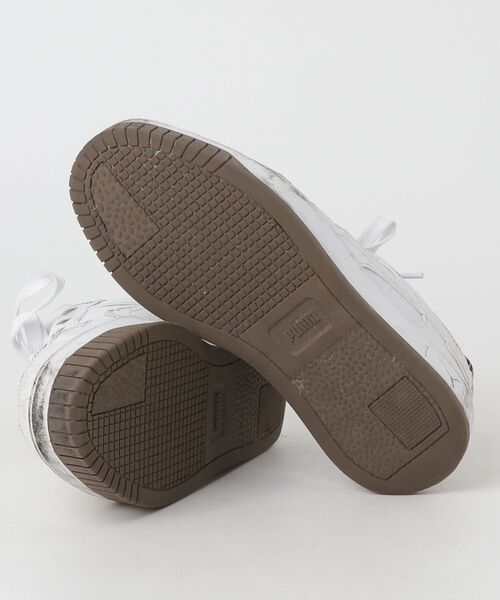 「PUMA」 ローカットスニーカー 23.0cm ホワイト レディース_画像3