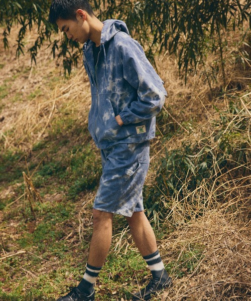 「HUF」 ブルゾン X-LARGE イエロー メンズの画像
