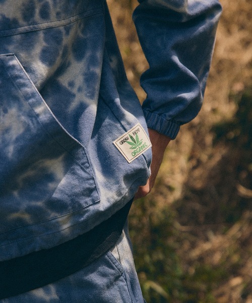 「HUF」 ブルゾン X-LARGE イエロー メンズの画像