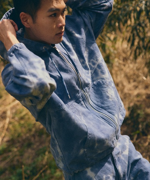 「HUF」 ブルゾン X-LARGE イエロー メンズの画像