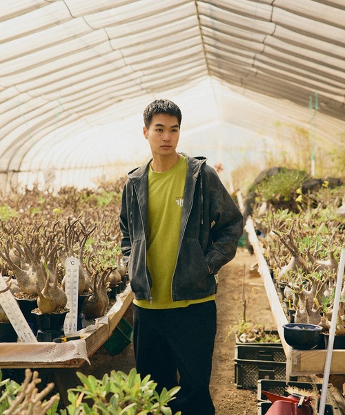 「HUF」 ブルゾン X-LARGE イエロー メンズの画像