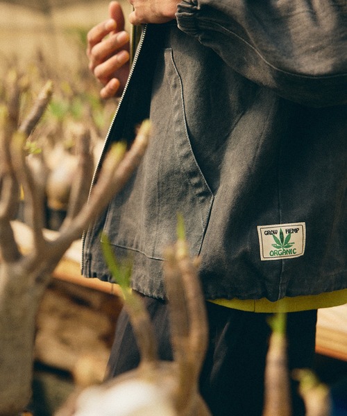 「HUF」 ブルゾン X-LARGE イエロー メンズの画像