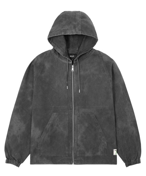 「HUF」 ブルゾン X-LARGE イエロー メンズの画像