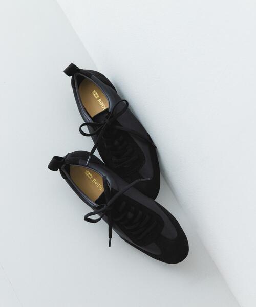 「RODE SKO」 シューズ 36 ブラック レディース_画像8