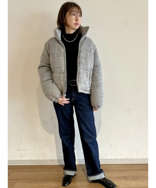 「GAP」 ブルゾン XX-SMALL グレー レディース_画像5