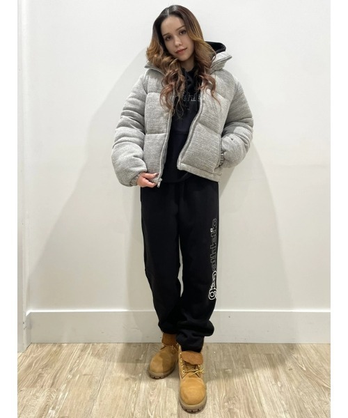 「GAP」 ブルゾン XX-SMALL グレー レディース_画像6