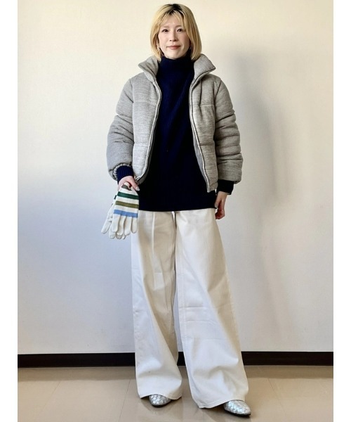 「GAP」 ブルゾン XX-SMALL グレー レディース_画像7
