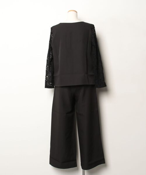 「Lace Ladies」 セットアップ L ブラック レディース_画像2