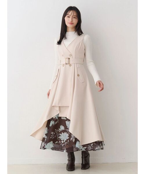 新品タグ付きMercury duo Aラインドレス STYLE PHOTO | MERCURYDUO Official Website