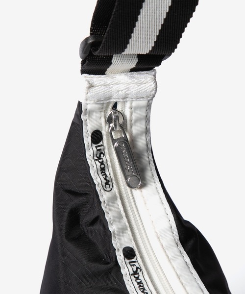レスポートサック ショルダーバッグ 黒×白 LeSportsac（レスポートサック） ショルダーバッグ バッグ LeSportsac