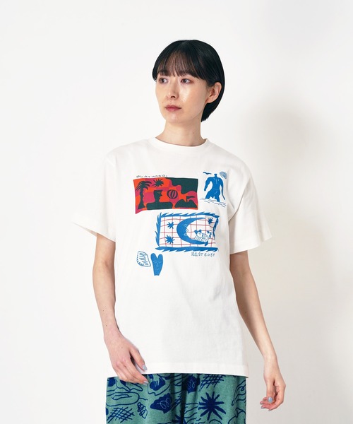 tシャツ 半袖 “SEA” norahi 半袖T レディース メンズ : ZOZOTOWN Yahoo