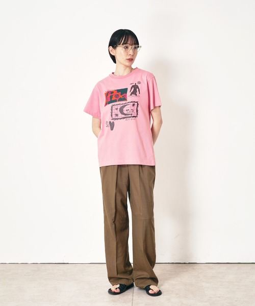 tシャツ 半袖 “SEA” norahi 半袖T レディース メンズ : ZOZOTOWN Yahoo