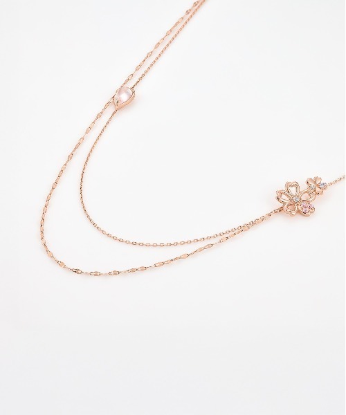 Canal4℃（カナルヨンドシー） ネックレス 「SAKURA Collction