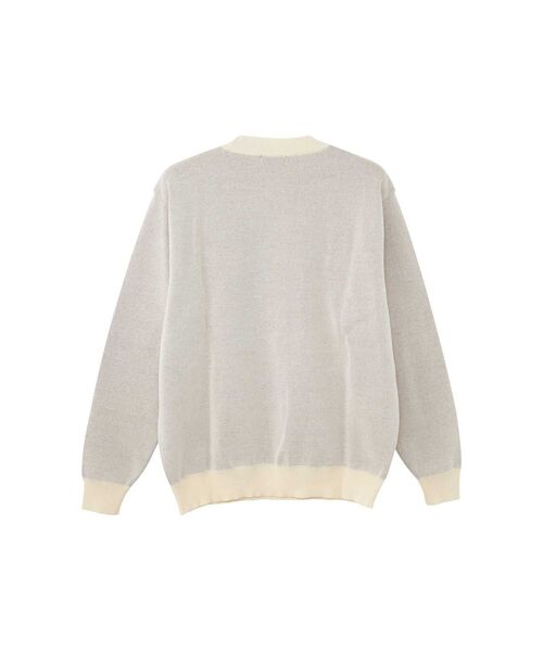 「HYSTERIC GLAMOUR」 長袖ニット SMALL ホワイト メンズの画像
