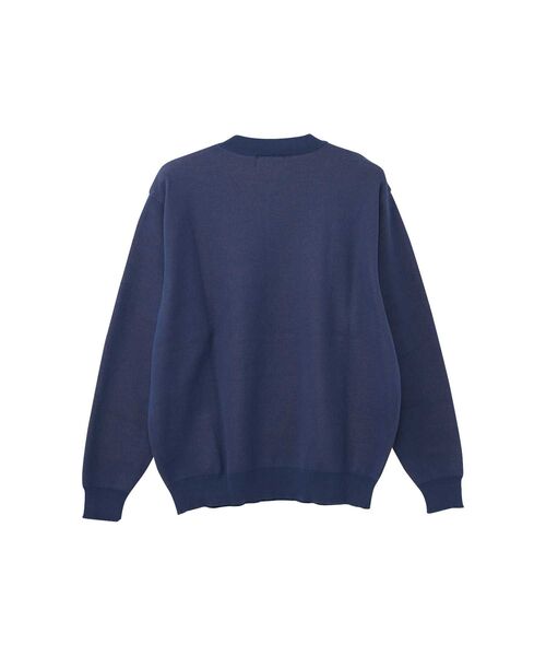 「HYSTERIC GLAMOUR」 長袖ニット SMALL ホワイト メンズの画像