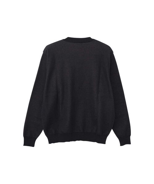 「HYSTERIC GLAMOUR」 長袖ニット SMALL ホワイト メンズの画像