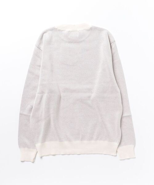 「HYSTERIC GLAMOUR」 長袖ニット SMALL ホワイト メンズの画像