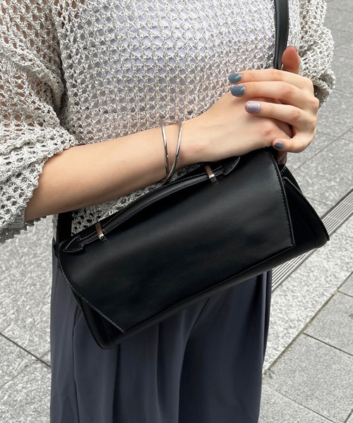 「DouDou」 2WAYバッグ FREE ブラウン レディース_画像3