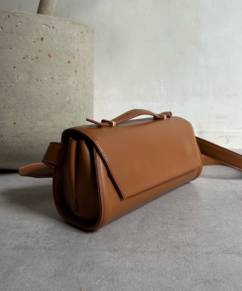 「DouDou」 2WAYバッグ FREE ブラウン レディース_画像4