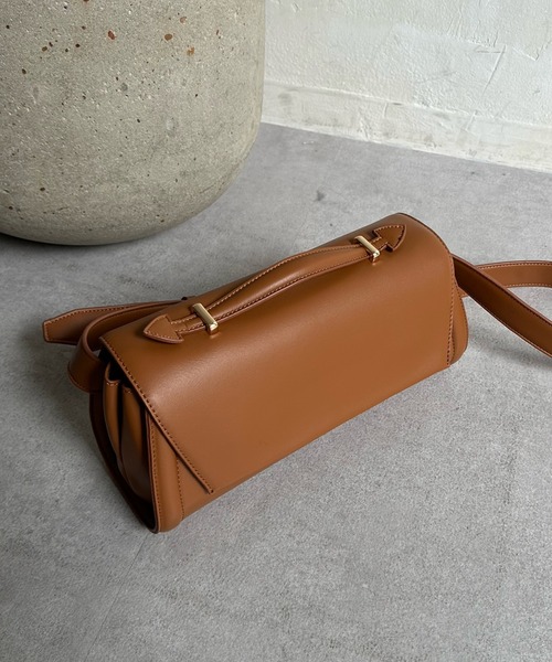 「DouDou」 2WAYバッグ FREE ブラウン レディース_画像5