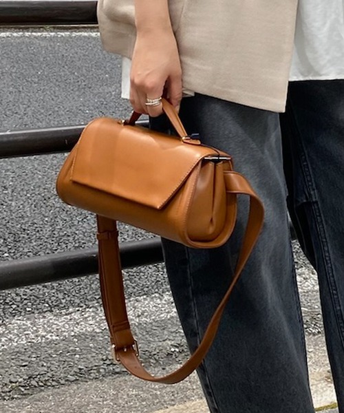 「DouDou」 2WAYバッグ FREE ブラウン レディース_画像8