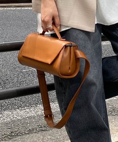 「DouDou」 2WAYバッグ FREE ブラウン レディース_画像9