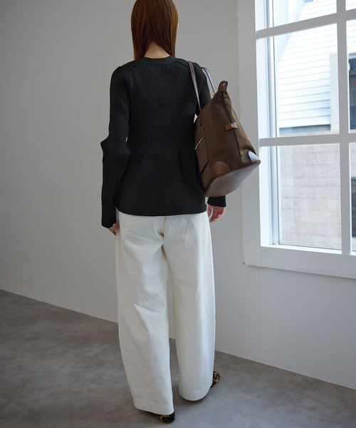 SLOBE IENA（スローブイエナ） カーディガン 「WEB限定/追加」Vネック