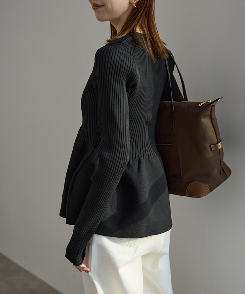 SLOBE IENA（スローブイエナ） カーディガン 「WEB限定/追加」Vネック