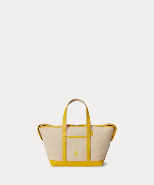 POLO RALPH LAUREN（ポロ・ラルフローレン） トートバッグ コットン