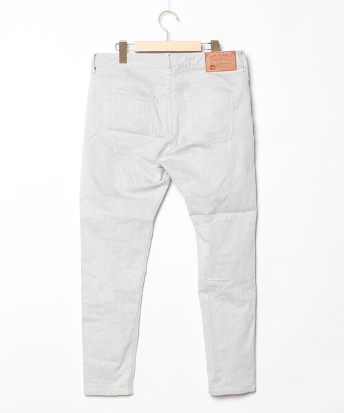 「The DUFFER of ST.GEORGE」 スキニーデニムパンツ LARGE グレー メンズ_画像2