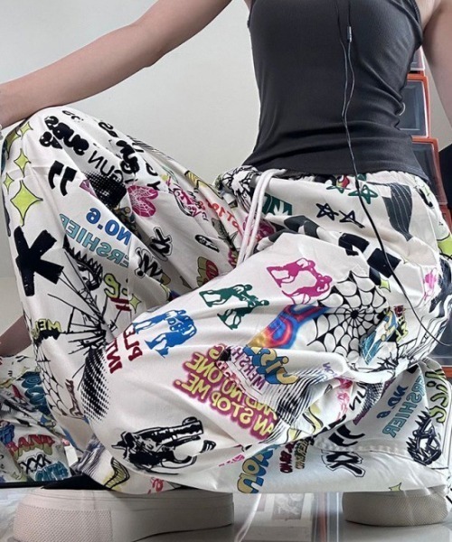 「B.R.U」 カーゴパンツ L ホワイト メンズ_画像4