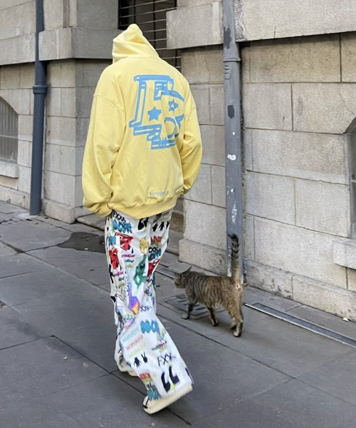 「B.R.U」 カーゴパンツ L ホワイト メンズ_画像9