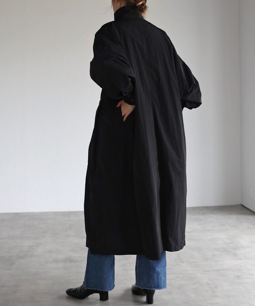 「r.」 コート FREE ブラック レディース_画像2