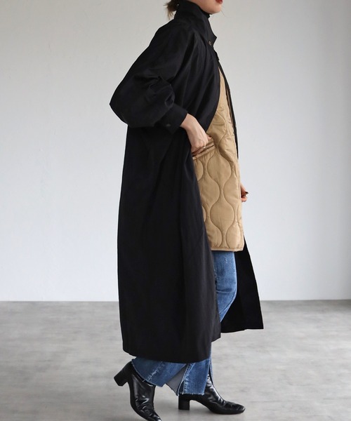 「r.」 コート FREE ブラック レディース_画像5