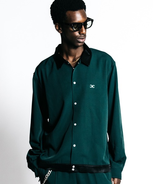 CRIMIE（クライミー） シャツ TAILORED LINK-C SUMMER NIGHT SHIRT _
