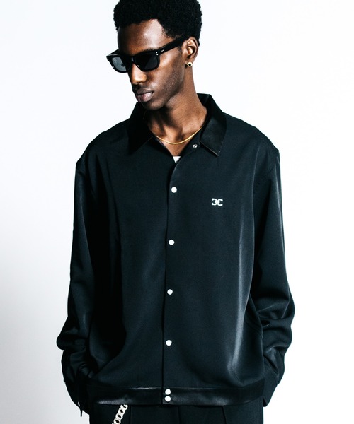 CRIMIE（クライミー） シャツ TAILORED LINK-C SUMMER NIGHT SHIRT _