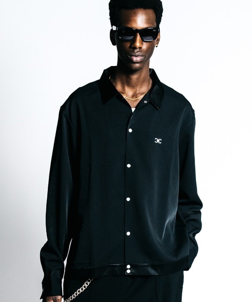 CRIMIE（クライミー） シャツ TAILORED LINK-C SUMMER NIGHT SHIRT _