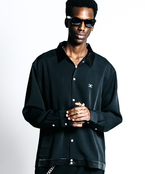 CRIMIE（クライミー） シャツ TAILORED LINK-C SUMMER NIGHT SHIRT _