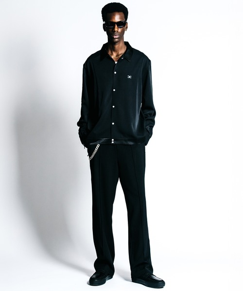 CRIMIE（クライミー） シャツ TAILORED LINK-C SUMMER NIGHT SHIRT _