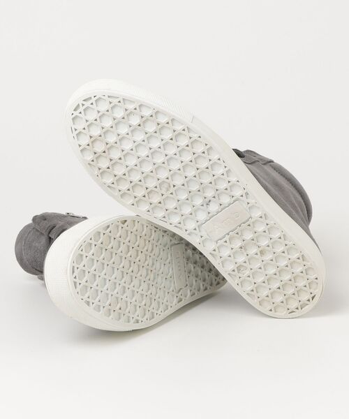 「Amb」 ハイカットスニーカー 41 グレー メンズ_画像3