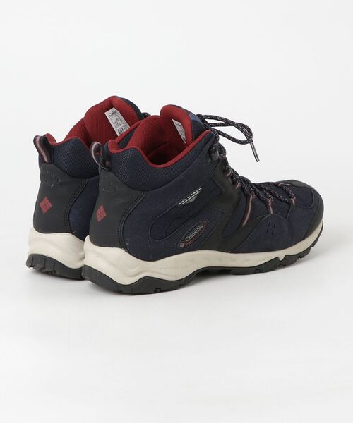 「Columbia」 ハイカットスニーカー 27.5cm ネイビー メンズ_画像2
