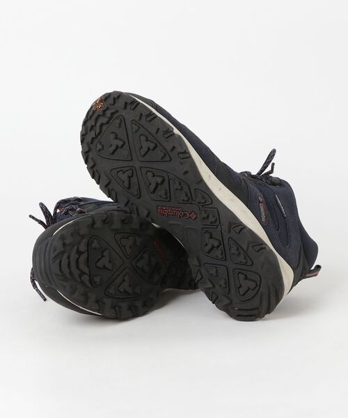 「Columbia」 ハイカットスニーカー 27.5cm ネイビー メンズ_画像3
