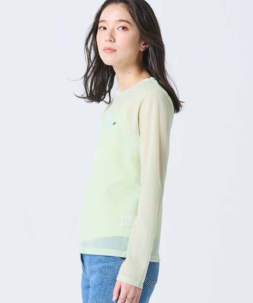 LACOSTE（ラコステ） tシャツ レイヤードシアートップス キャミソール