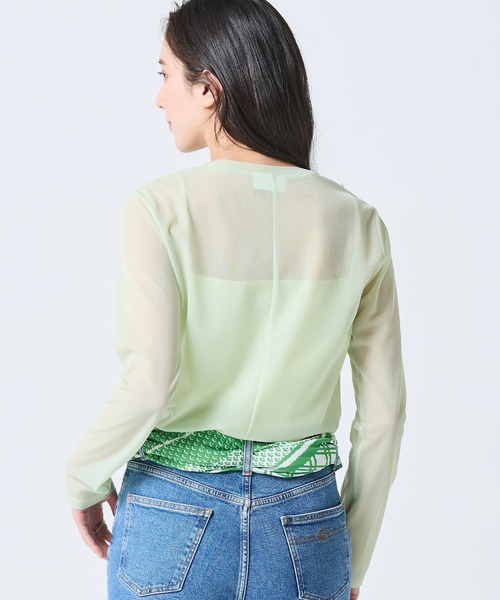 LACOSTE（ラコステ） tシャツ レイヤードシアートップス キャミソール