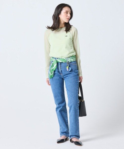 LACOSTE（ラコステ） tシャツ レイヤードシアートップス キャミソール