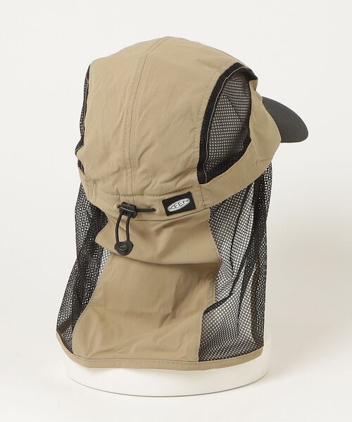 KEEN（キーン） キャップ 帽子 NYLON LONG BILL CAP / ナイロン ロング
